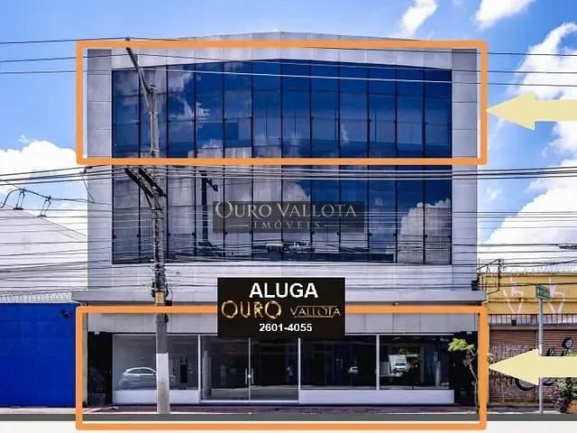 Prédio com 556m², para alugar, no bairro Tatuapé em São Paulo