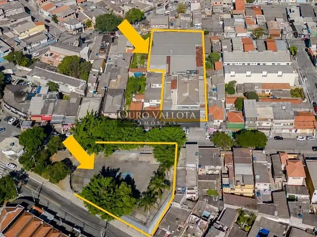 Prédio com 2000m², para alugar, no bairro Vila Paranaguá em São Paulo