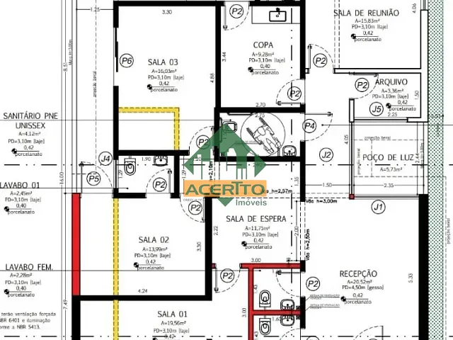 Ponto à venda ou para alugar, no bairro Jardim Brasília em Araçatuba