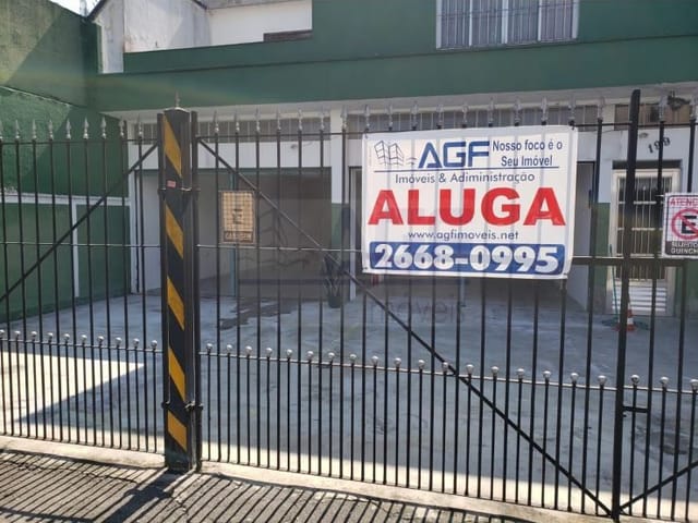 Ponto com 175m², para alugar, no bairro Jardim Miriam em São Paulo