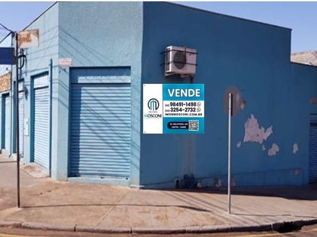 Ponto com 175m², à venda, no bairro Centro em Cambé