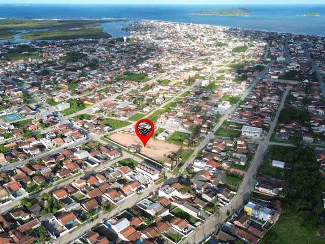 Foto do Terreno - Ponto à venda, Centro, Balneário Barra do Sul, SC | North Center