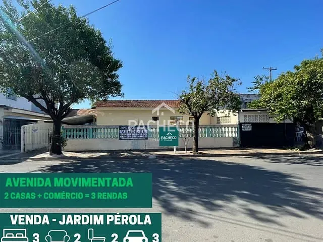 Ponto com 343m², à venda, no bairro Jardim Perola em Santa Bárbara d'Oeste