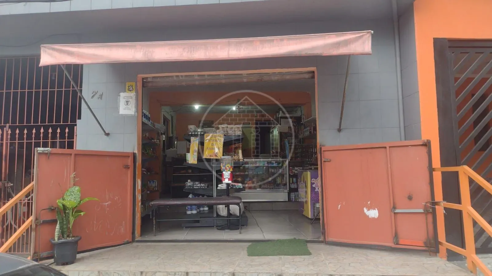 Loja-Salão, 60 m² - Foto 1