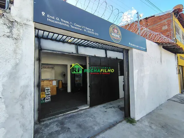 Ponto com 65m², para alugar, no bairro Mocambinho em Teresina
