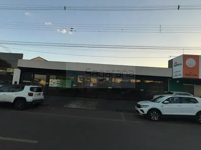 Ponto com 1210m², para alugar, no bairro São Benedito em Patrocínio