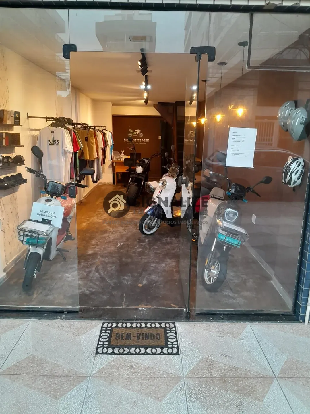 Loja-Salão, 32 m² - Foto 1