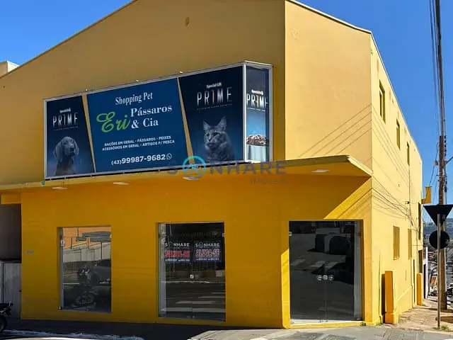 Ponto à venda, no bairro Centro em Siqueira Campos