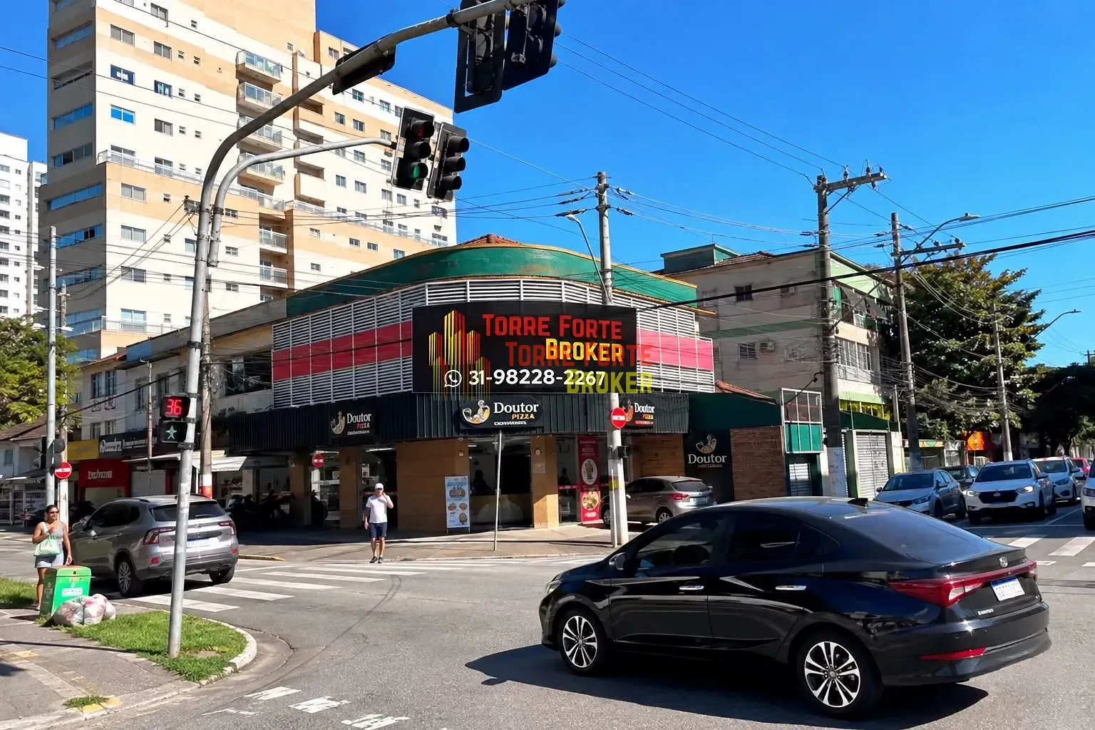 Loja-Salão, 124 m² - Foto 1
