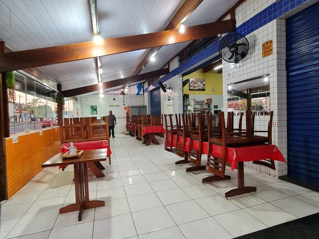 Foto do Ponto - Pizzaria em funcionamento à venda na Vila Caiçara | Volpi Negócios Imobiliários