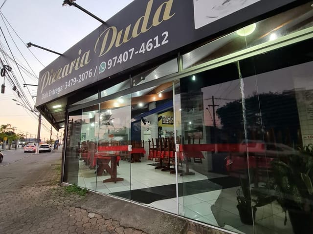 Foto do Ponto - Pizzaria em funcionamento à venda na Vila Caiçara | Volpi Negócios Imobiliários