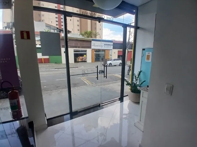 Ponto para alugar, no bairro Vila Alzira em Santo André