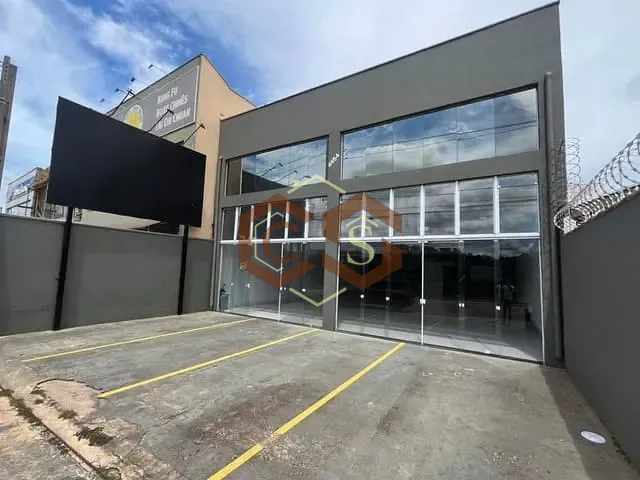 Ponto com 257m², para alugar, no bairro Jardim Colonial em Indaiatuba