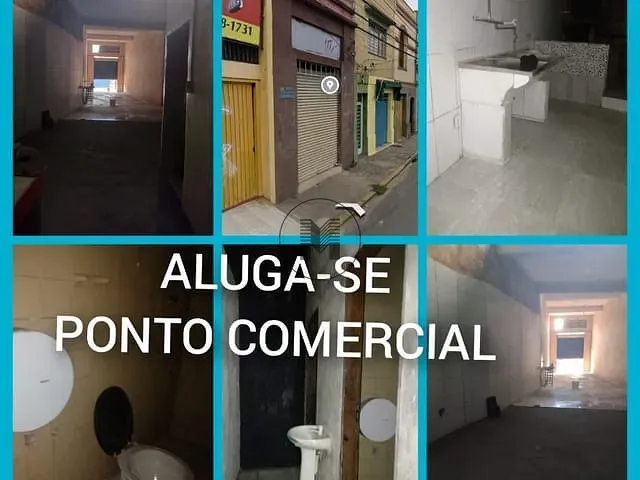 Ponto com 180m², para alugar, no bairro Centro em Guaratinguetá