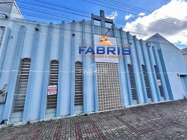 Ponto com 632m², à venda, no bairro Centro em Campo Largo