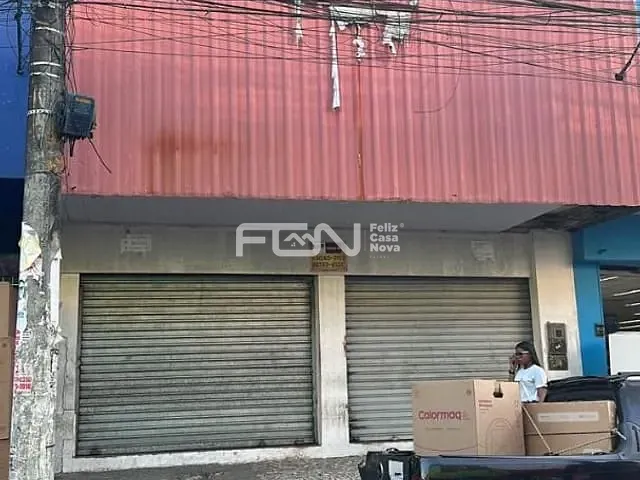 Ponto com 210m², à venda, no bairro Centro em Camaçari