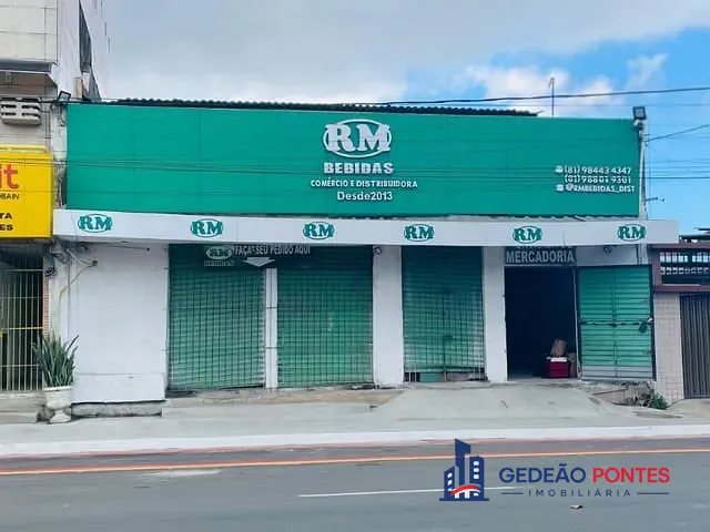 Ponto para alugar, no bairro Estância em Recife