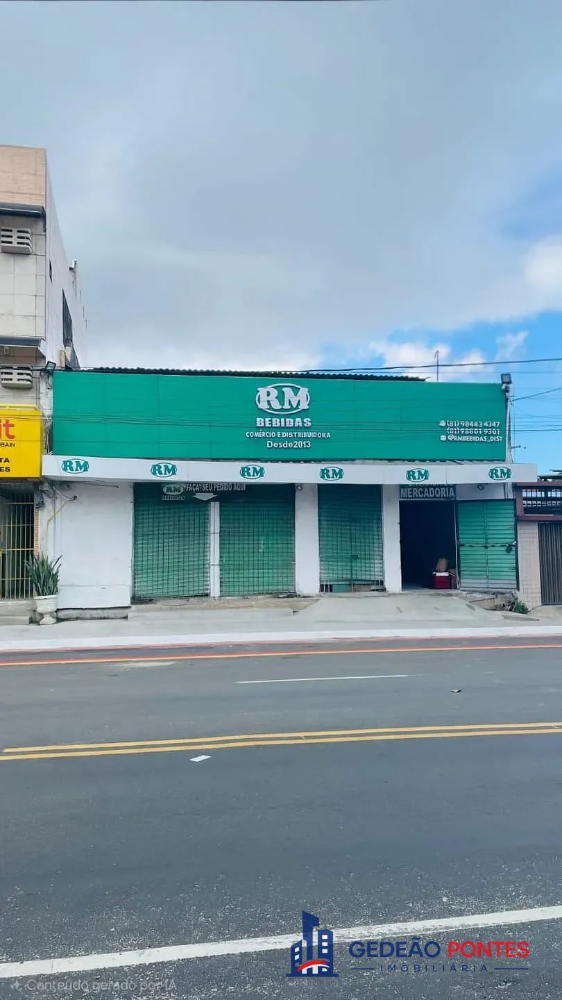Loja-Salão, 380 m² - Foto 1
