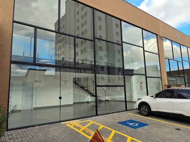 Sala para alugar, no bairro Cidade Nova em Franca