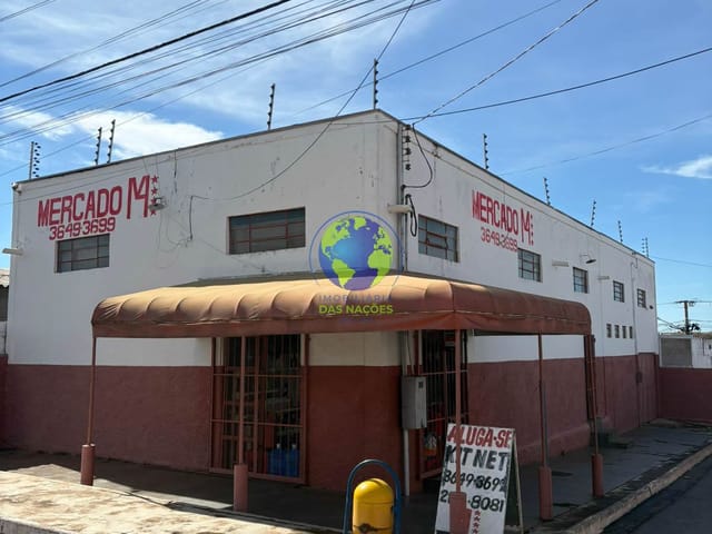 Ponto com 186m², à venda, no bairro Morada da Serra em Cuiabá