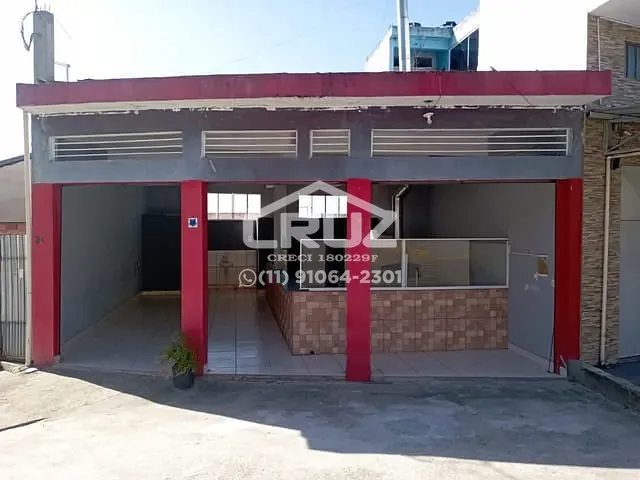 Ponto com 80m², para alugar, no bairro Serpa em Caieiras