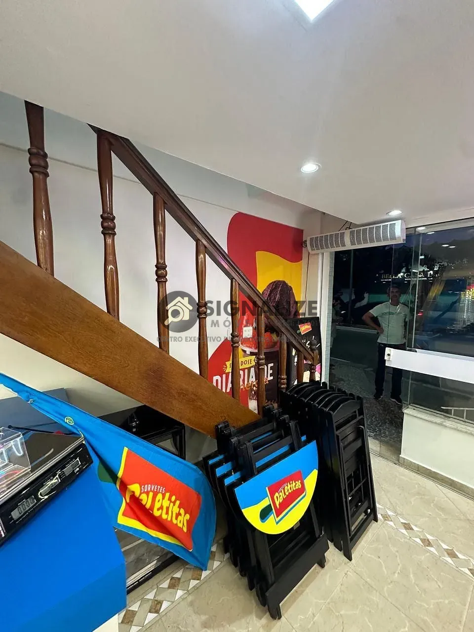 Loja-Salão, 52 m² - Foto 6