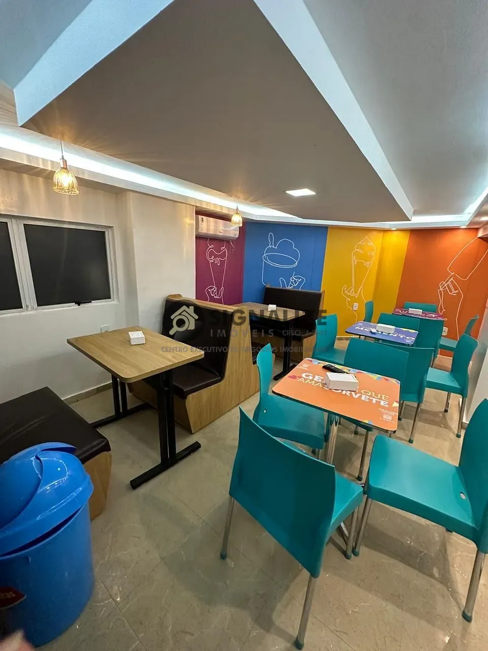 Loja-Salão, 52 m² - Foto 3