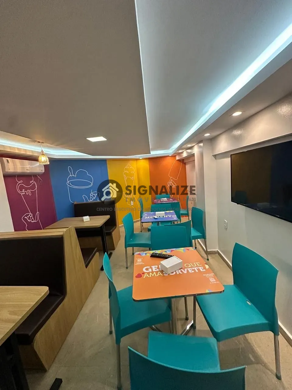 Loja-Salão, 52 m² - Foto 2