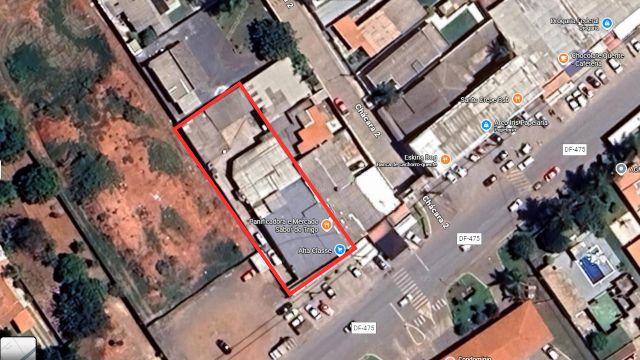 Ponto com 960m², à venda, no bairro Ponte Alta Norte (Gama) em Brasília