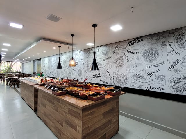 Foto do Ponto - Oportunidade Única! Ponto Comercial Próximo ao Shopping Morumbi - Restaurante Montado e Reformado | Abba Negócios Imobiliários