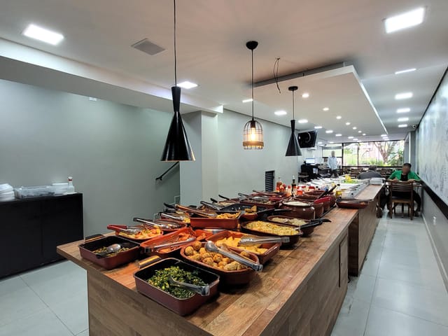Foto do Ponto - Oportunidade Única! Ponto Comercial Próximo ao Shopping Morumbi - Restaurante Montado e Reformado | Abba Negócios Imobiliários