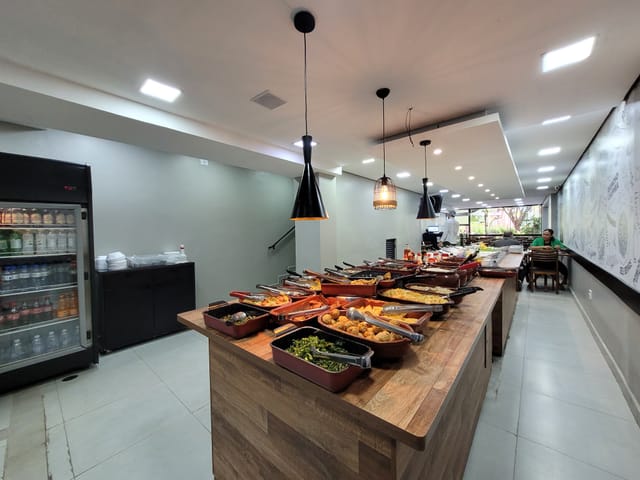 Foto do Ponto - Oportunidade Única! Ponto Comercial Próximo ao Shopping Morumbi - Restaurante Montado e Reformado | Abba Negócios Imobiliários