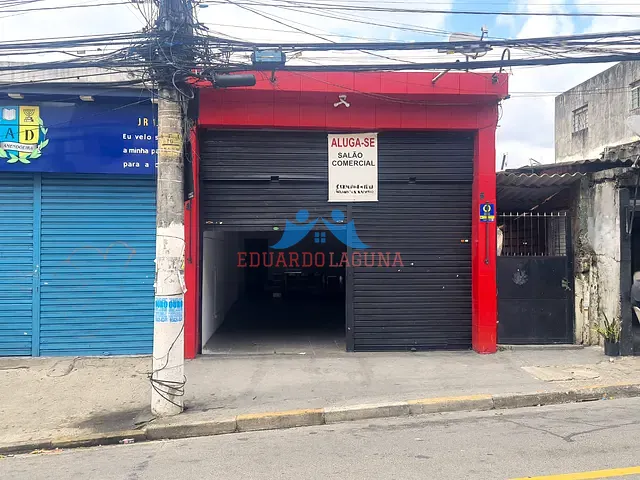 Ponto para alugar, no bairro Vila Serralheiro em São Paulo