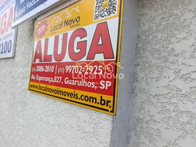 Ponto com 945m², para alugar, no bairro Vila Hulda em Guarulhos