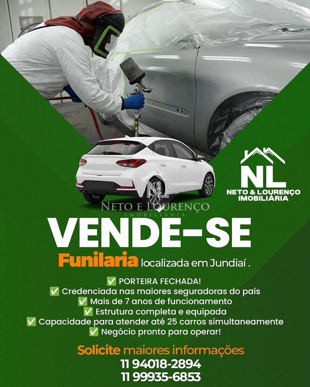 Loja-Salão à venda, 500m² - Foto 2