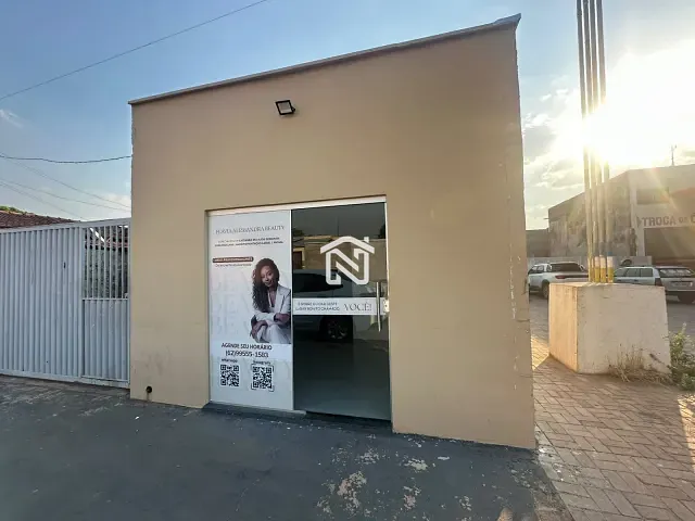 Ponto com 70m², para alugar, no bairro Pouso Alegre em Paraíso do Tocantins