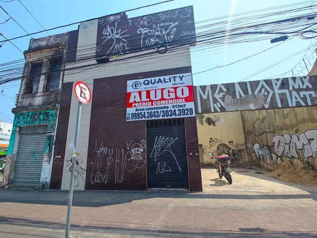 Ponto com 363m², para alugar, no bairro Farias Brito em Fortaleza
