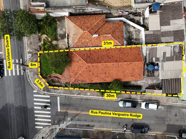 Ponto com 300m², à venda, no bairro Casa Verde em São Paulo