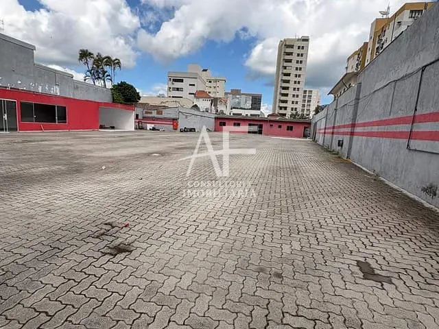 Ponto com 1400m², para alugar, no bairro Jardim das Nações em Taubaté