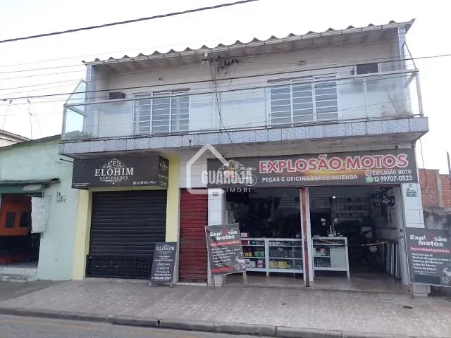 Ponto com 110m², à venda ou para alugar, no bairro Jardim Santense (Vicente de Carvalho) em Guarujá