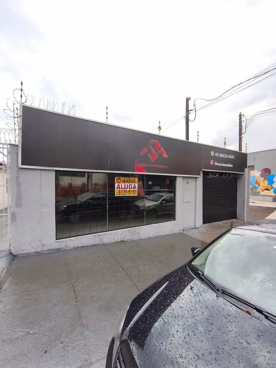 Loja-Salão, 180 m² - Foto 1