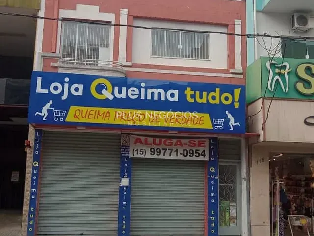 Ponto com 350m², para alugar, no bairro Centro em Sorocaba