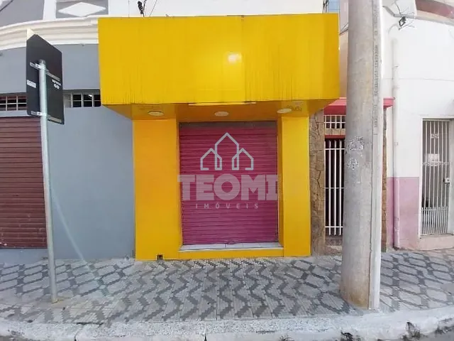 Ponto com 21m², para alugar, no bairro Centro em Taubaté