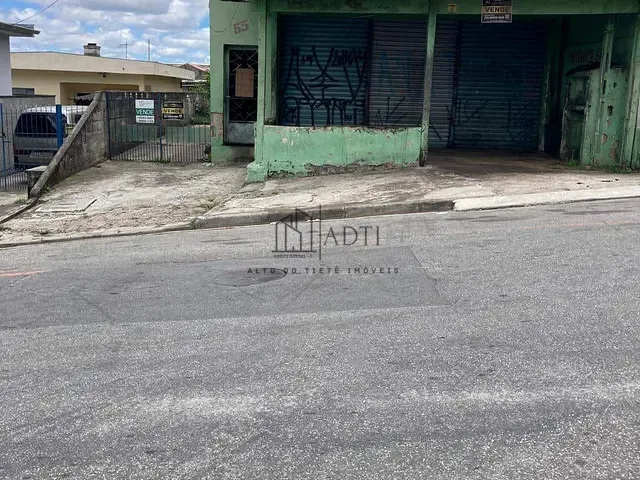 Ponto com 300m², à venda, no bairro Vila Jundiaí em Mogi das Cruzes