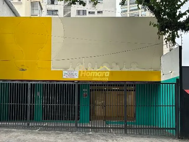 Ponto com 233m², para alugar, no bairro Santa Cecília em São Paulo