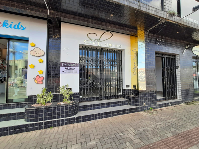 Ponto para alugar, no bairro Centro em Jaguariaíva