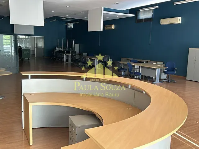 Ponto com 430m², para alugar, no bairro Jardim América em Bauru