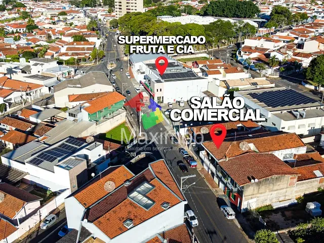 Sala para alugar, no bairro Santa Fé em Itapira