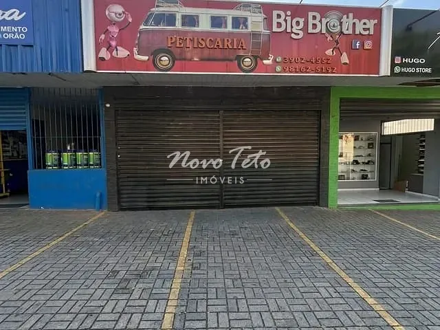 Ponto para alugar, no bairro Jardim São Vicente em São José dos Campos