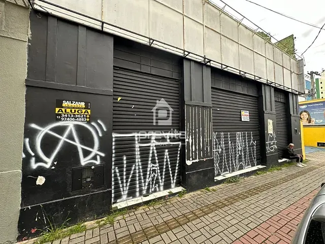 Ponto para alugar, no bairro Centro em Taubaté